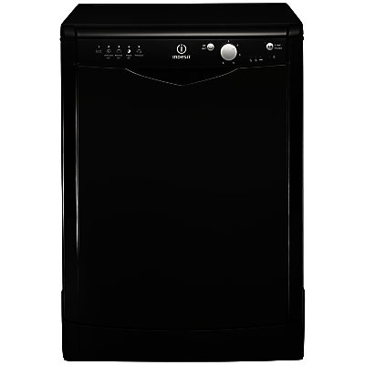 Indesit DFG 15B1 K Dishwasher, Black Indesit DFG 15B1 K Dishwasher, Black